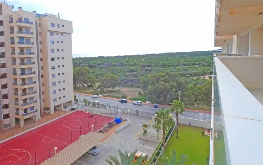Exterior view of Flat for sale in Guardamar del Segura  with Air Conditioner, Terrace and Storage room