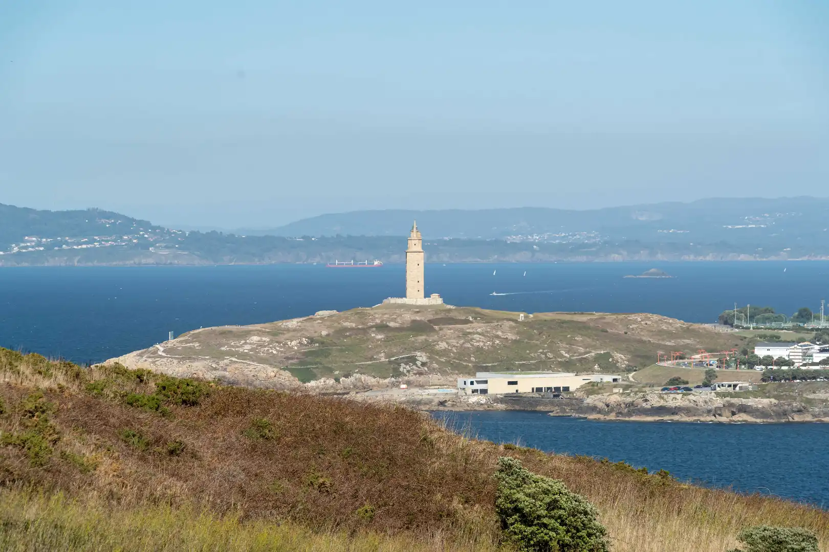 Exterior view of Duplexes for sale in A Coruña Capital   with Heating and Parquet flooring