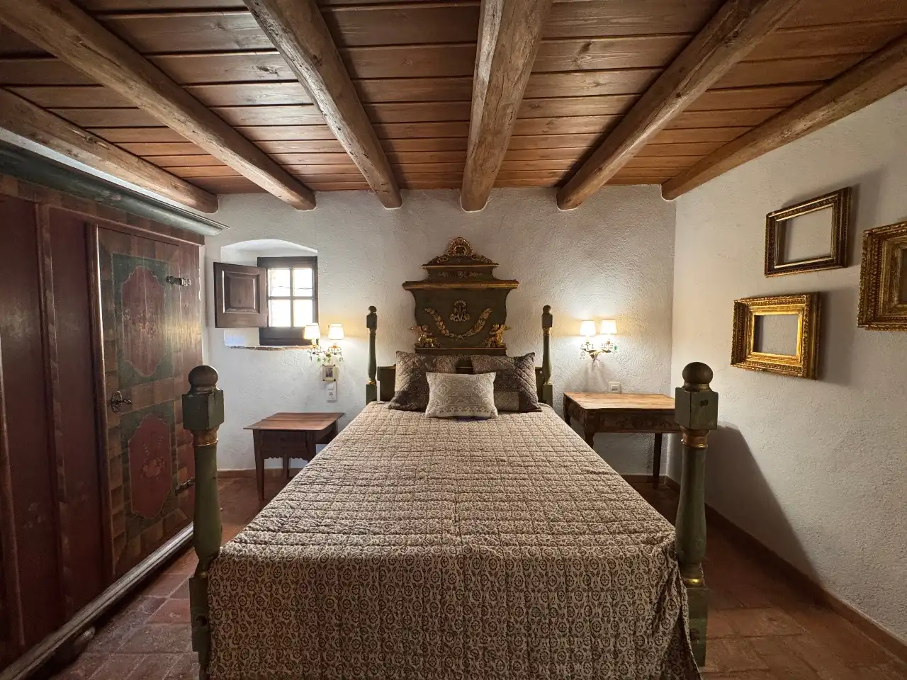 Bedroom of Country homes for sale in Viladamat  with Private garden, Terrace and Swimming Pool