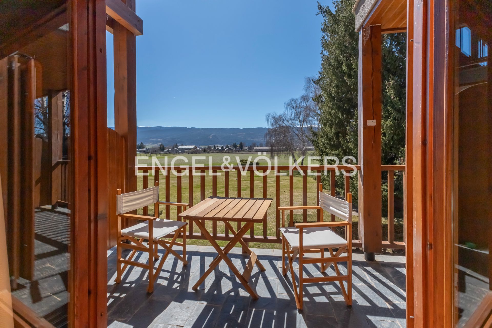 Terrassa de Casa adosada en venda en Guils de Cerdanya amb Calefacció, Parquet i Terrassa