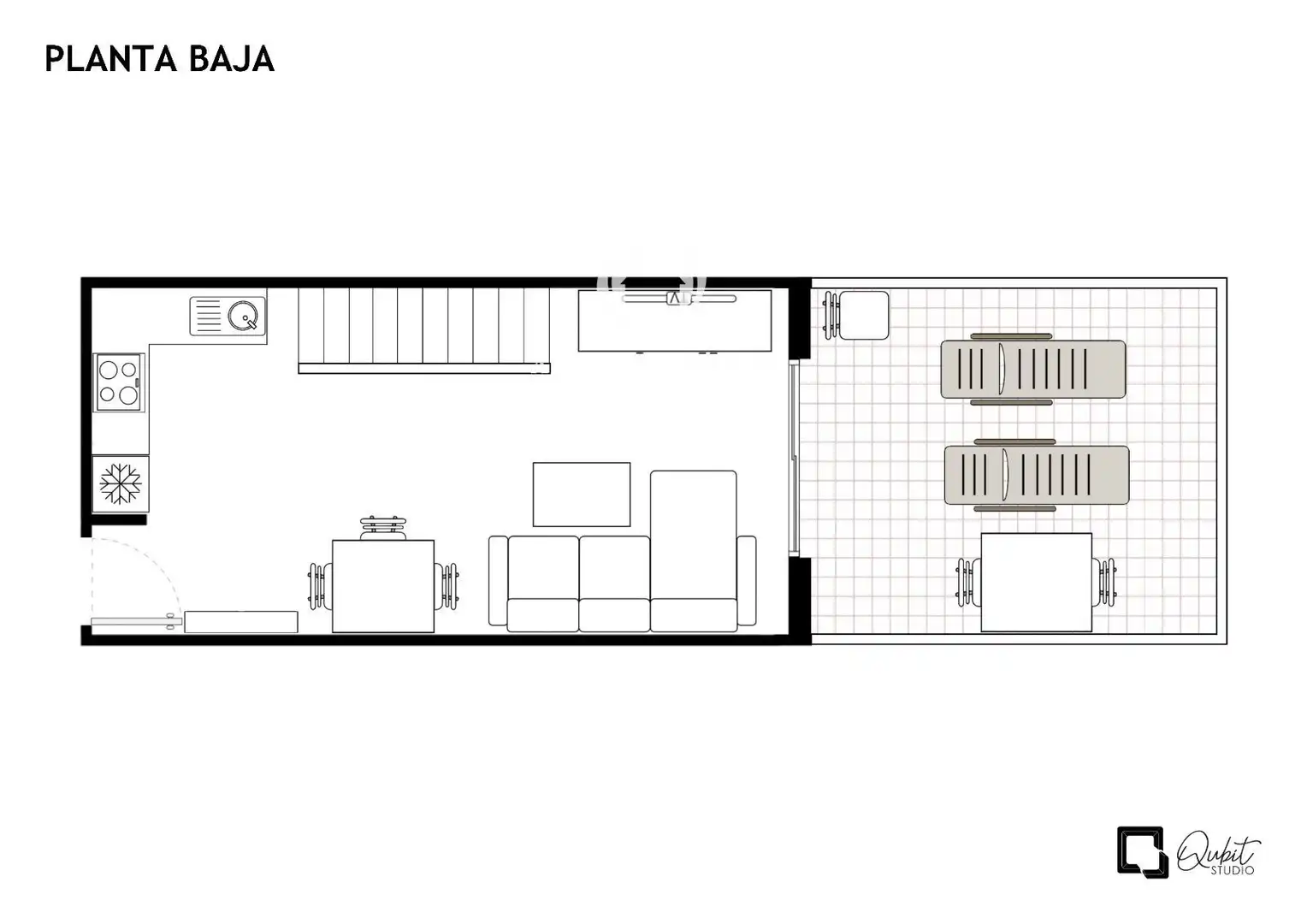 Apartament en venda a Luis Diaz de Losada, Playa de las Américas