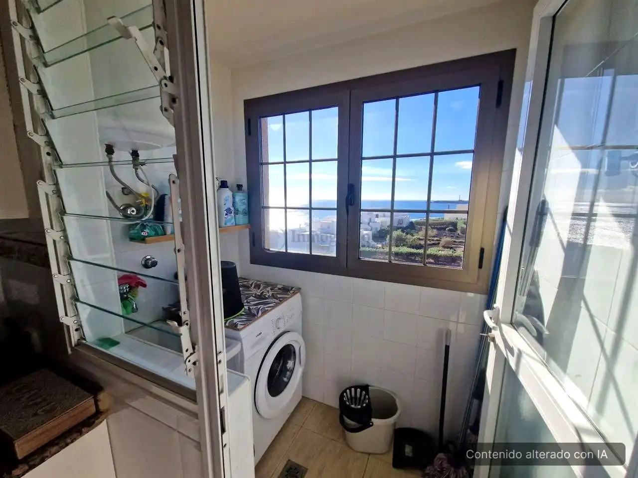 Bedroom of Flat for rent in Arico  with Furnished, Internet and Community pool