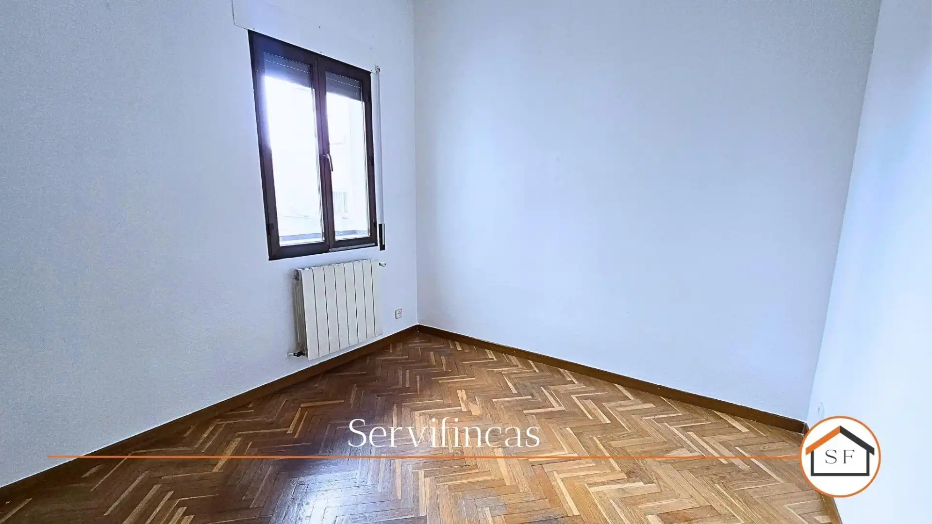 Schlafzimmer von Wohnung zur Miete in Madrid mit Heizung und Parkett