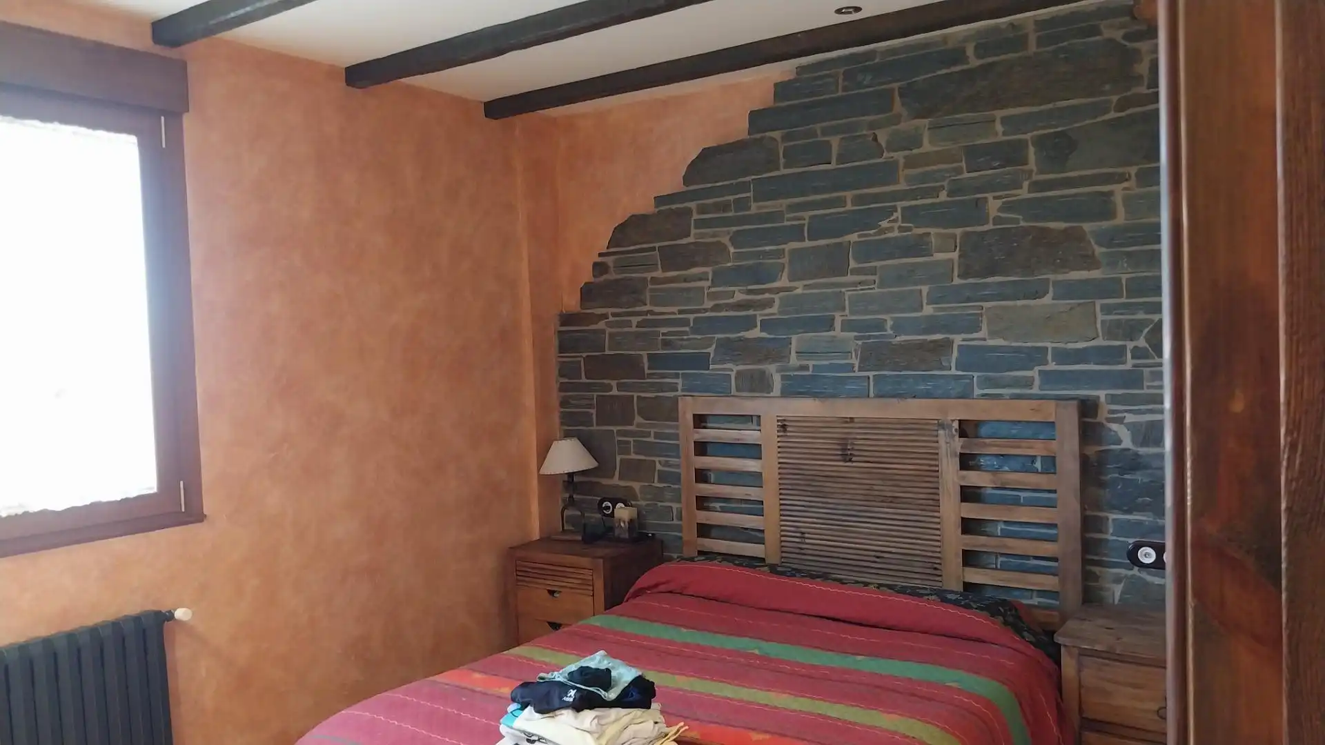 Bedroom of Houses for sale in Laza  with Private garden, Terrace and Furnished