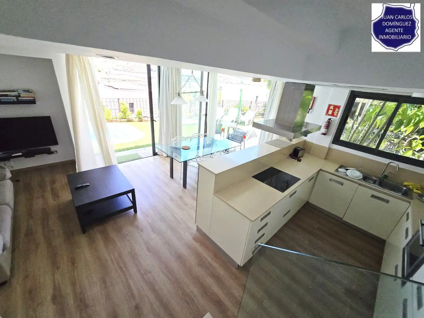 Küche von Haus oder Chalet zum Verkauf in San Bartolomé de Tirajana mit Klimaanlage, Privatgarten und Terrasse