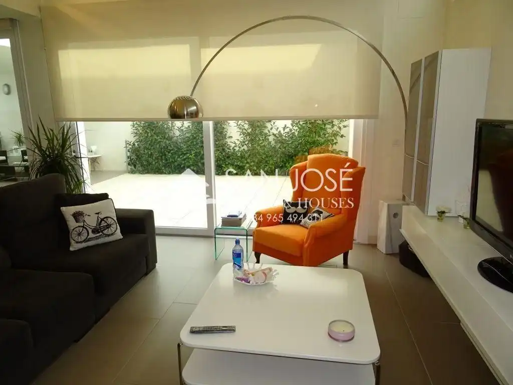 Living room of Houses for sale in Aspe  with Air Conditioner, Heating and Private garden