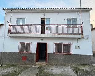 Exterior view of House or chalet for sale in Serradilla  with Heating and Balcony