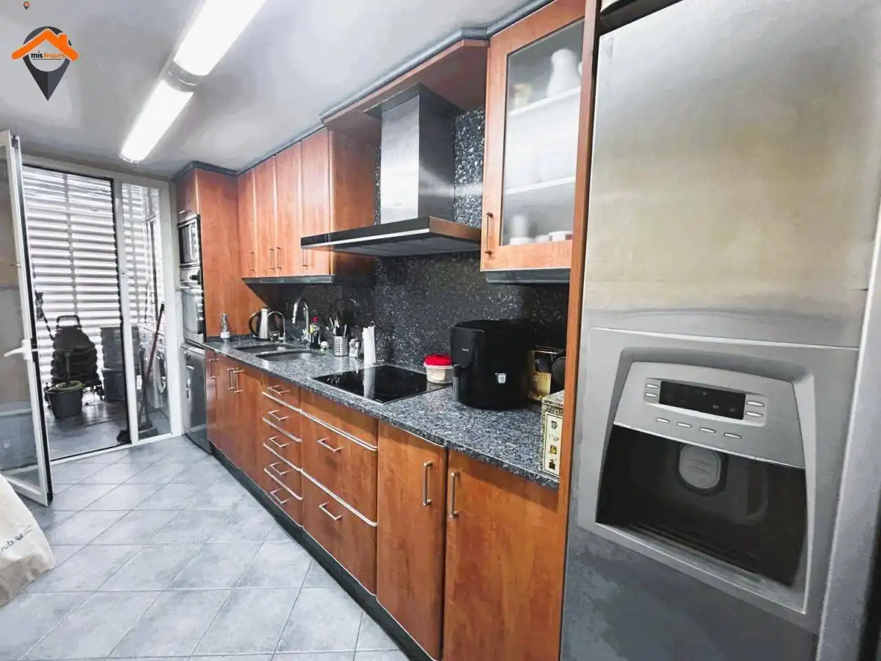 Cocina de Piso en venta en Sabadell con Aire acondicionado, Calefacción y Parquet