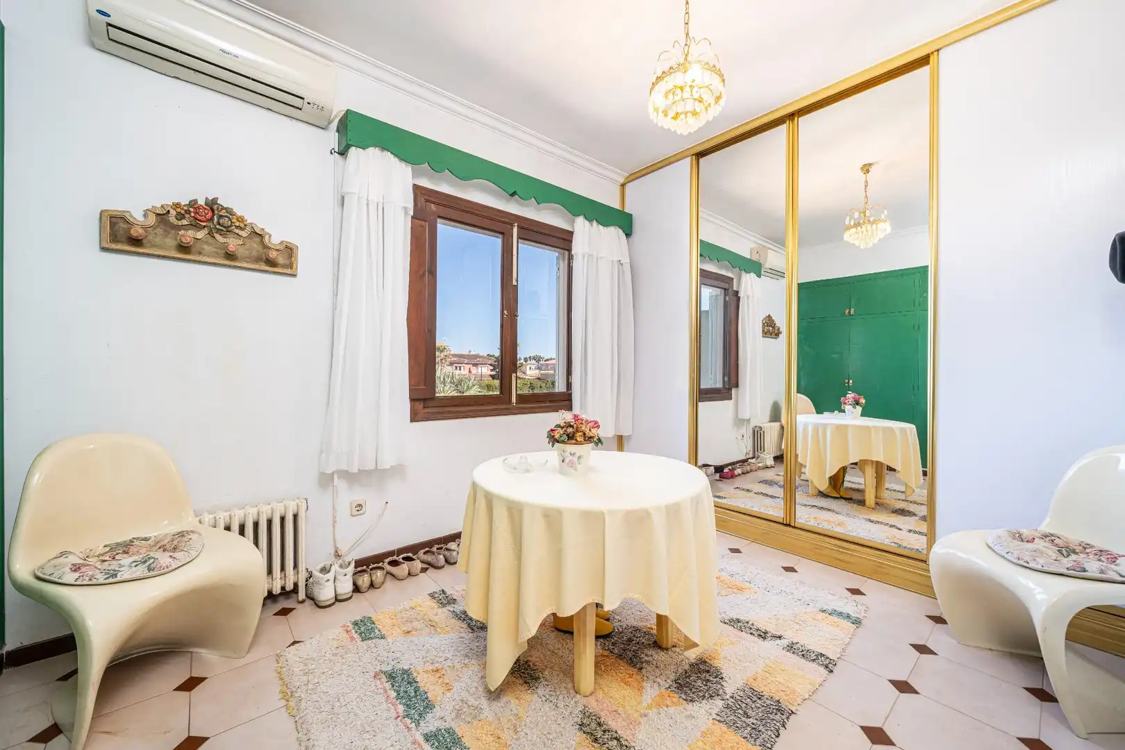 Bedroom of Houses for sale in Llucmajor  with Air Conditioner, Heating and Private garden