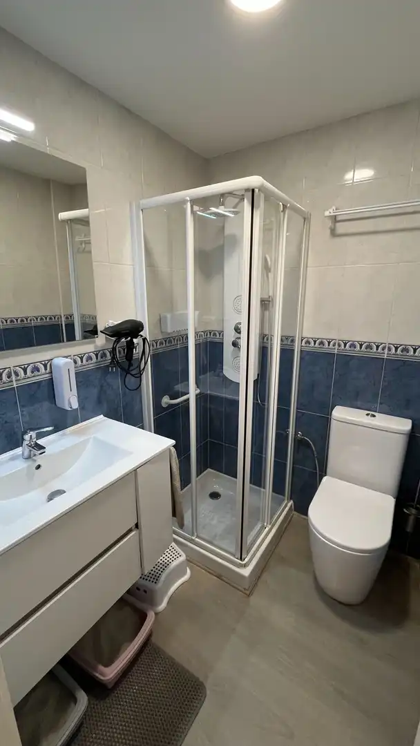 Bathroom of Houses for sale in Polop  with Air Conditioner, Heating and Private garden