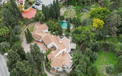 Exterior view of House or chalet for sale in Mijas  with Heating, Private garden and Swimming Pool