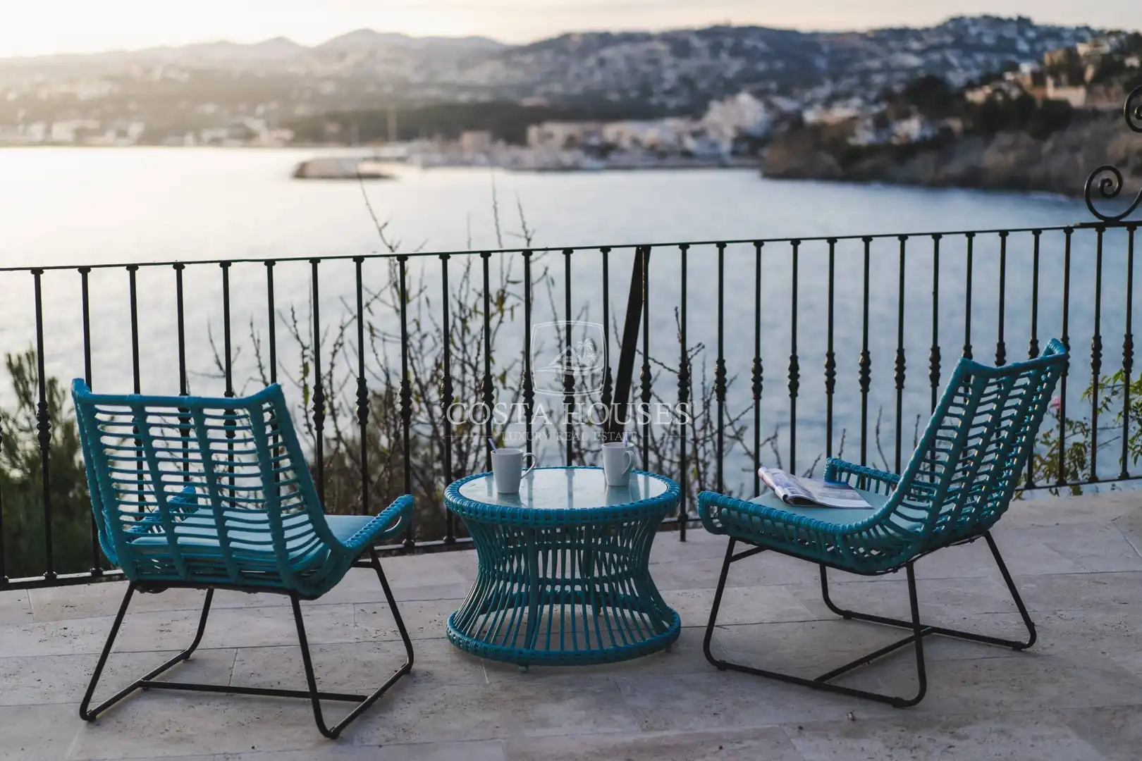 Terrace of Houses for sale in Moraira  with Air Conditioner, Private garden and Terrace