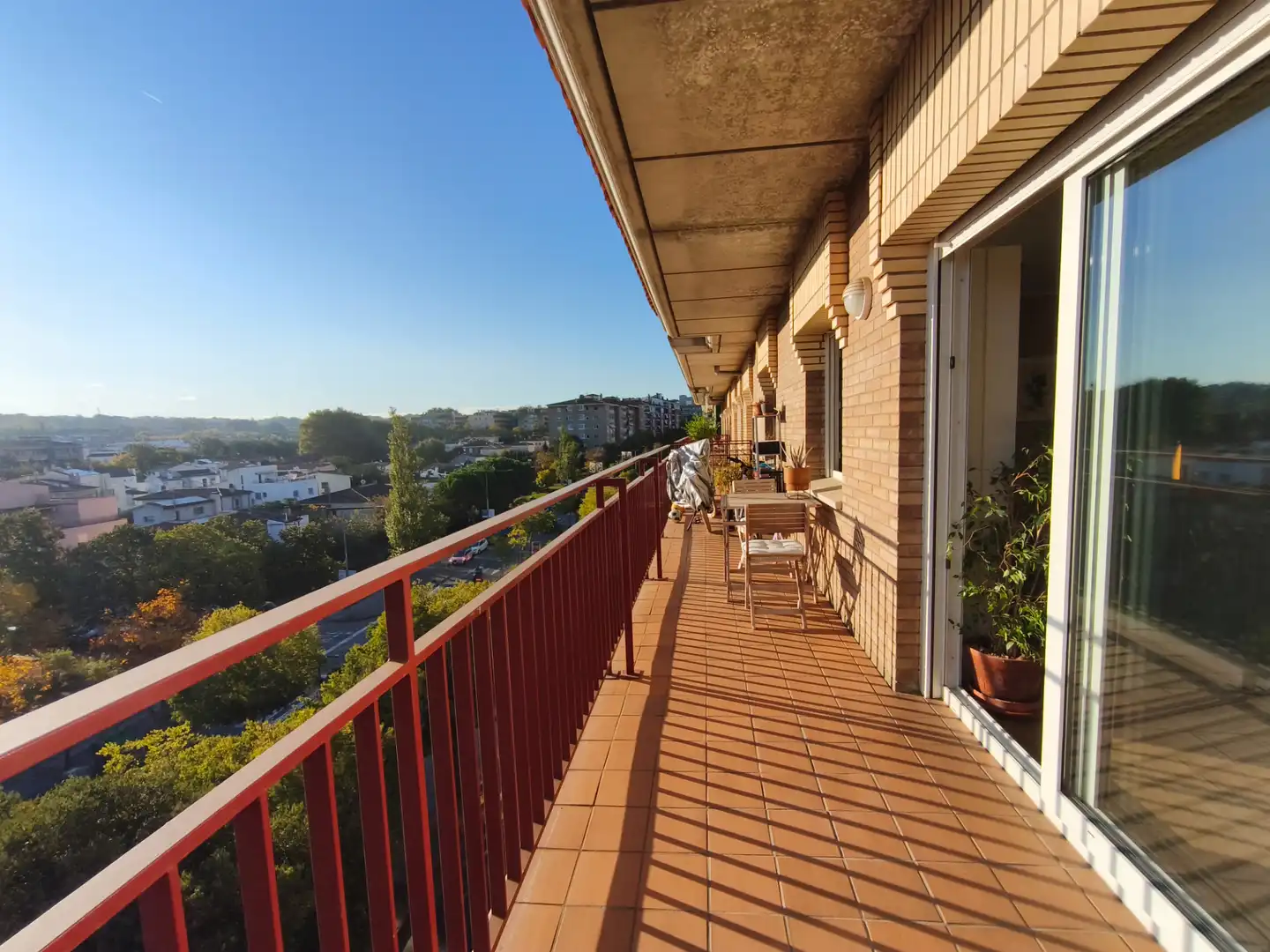 Terraza de Dúplex en venta en Girona con Aire acondicionado, Calefacción y Parquet