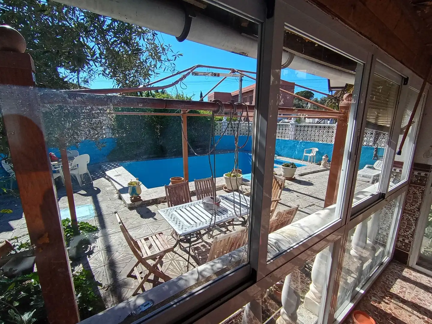 Piscina de Casa o chalet en venta en Quijorna con Calefacción, Jardín privado y Terraza