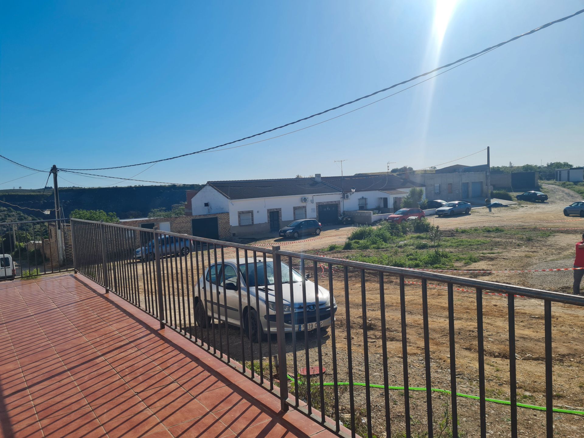 Exterior view of Single-family semi-detached for sale in Aznalcóllar  with Terrace