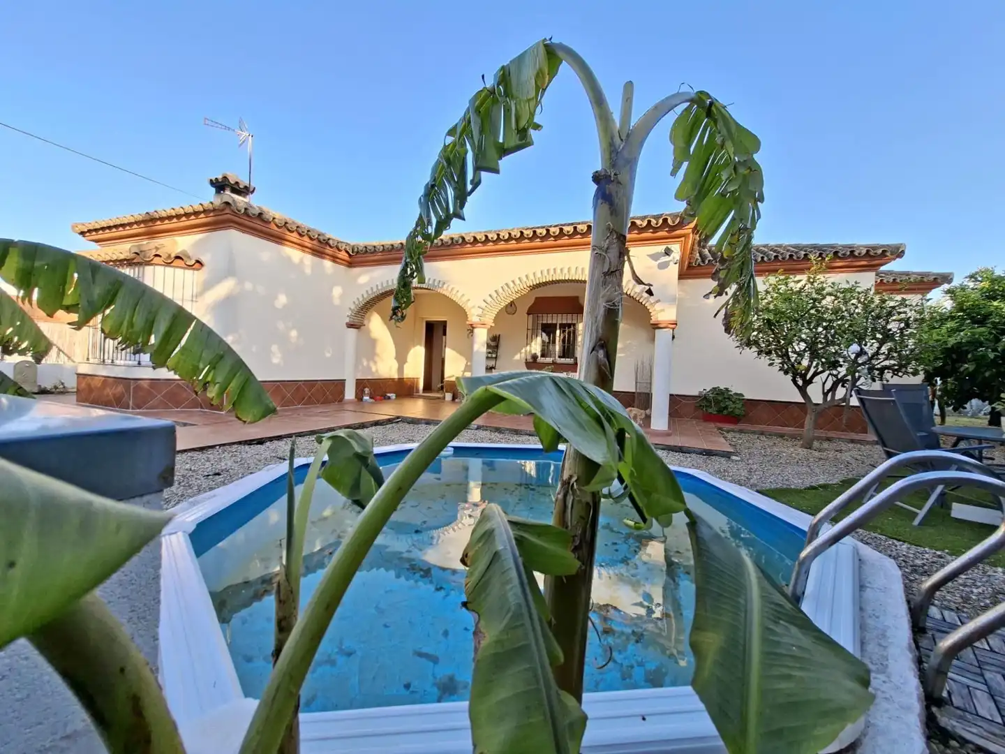 Garden of Houses for sale in Chiclana de la Frontera  with Private garden