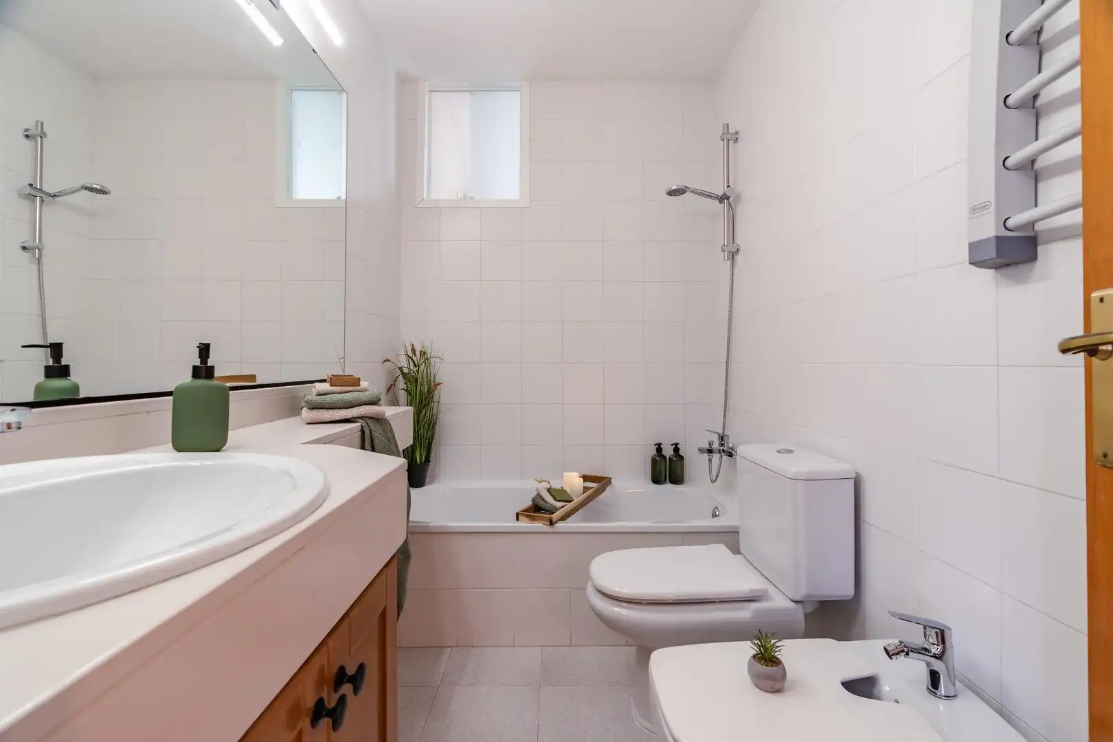 Bathroom of Houses for sale in Altafulla  with Air Conditioner, Heating and Private garden