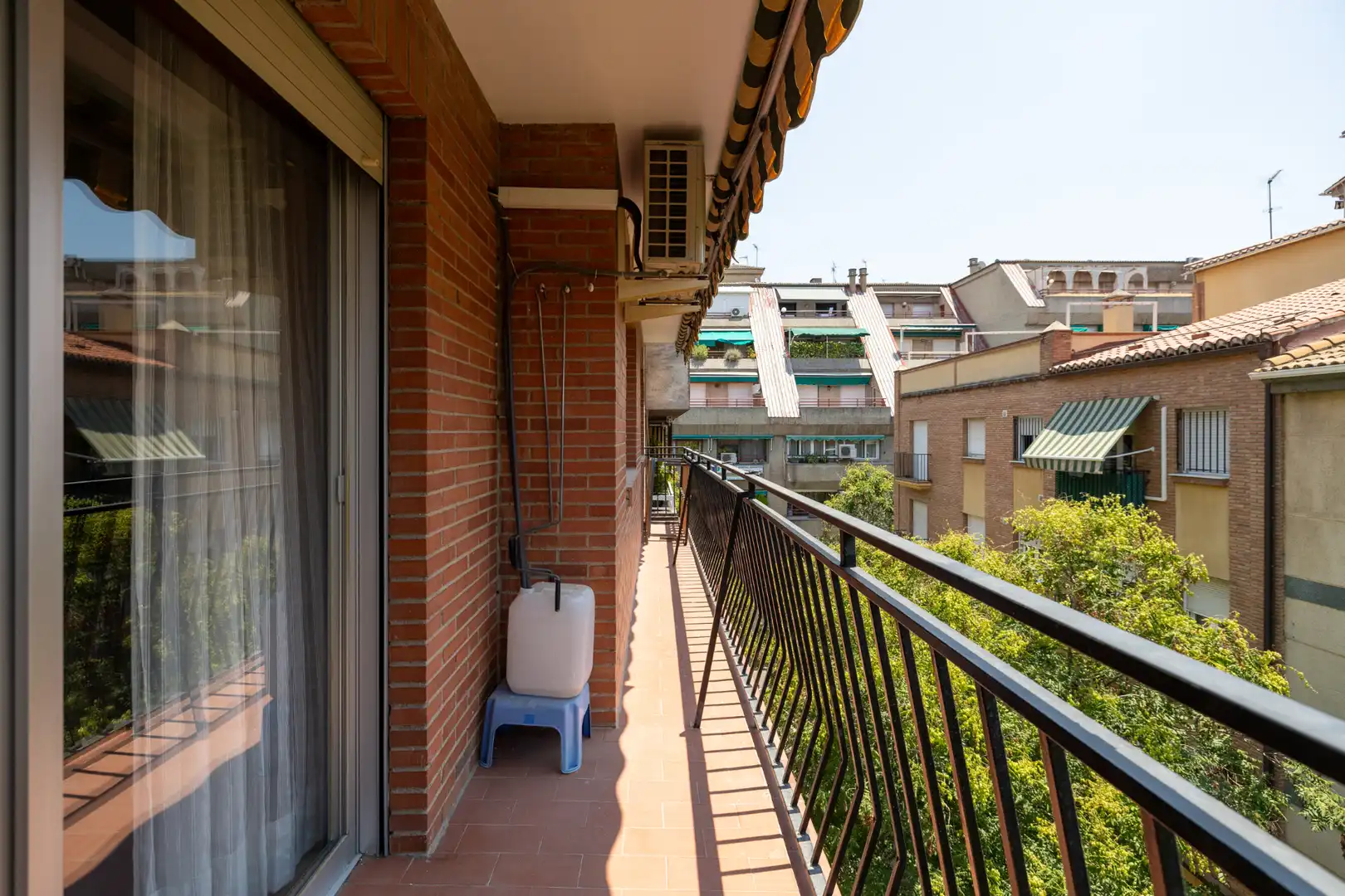 Terraza de Piso de alquiler en Granada con Aire acondicionado, Calefacción y Terraza