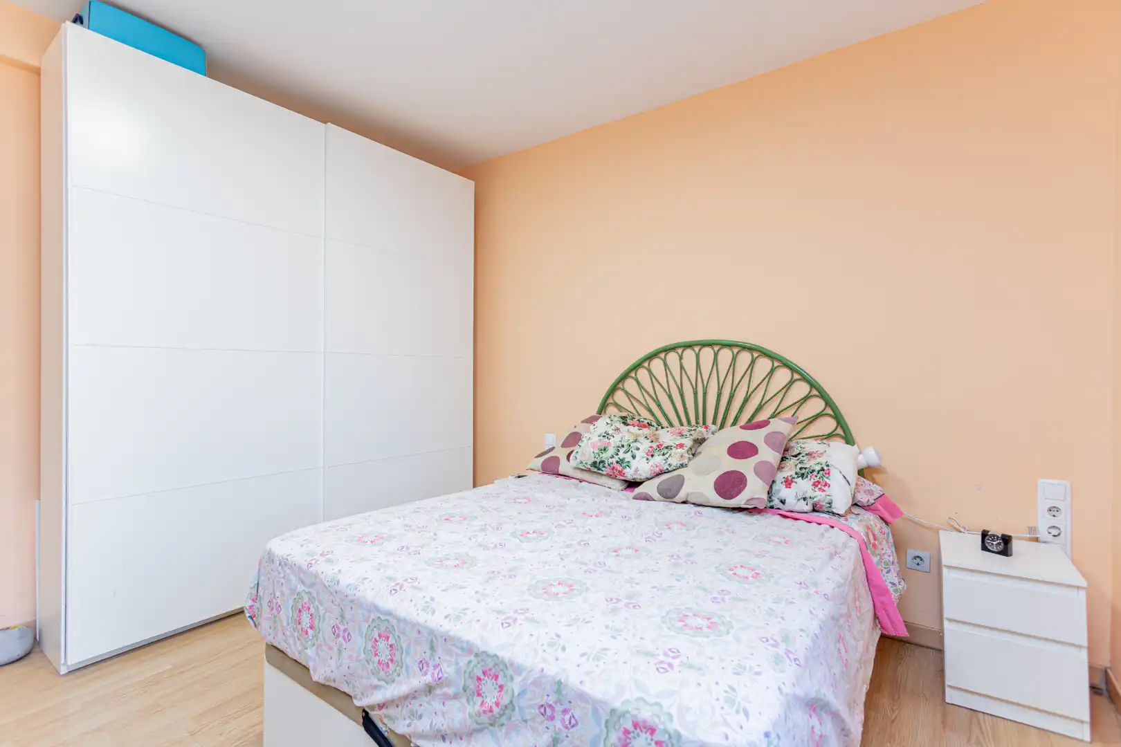 Bedroom of Flat for sale in Collado Villalba  with Heating, Private garden and Parquet flooring