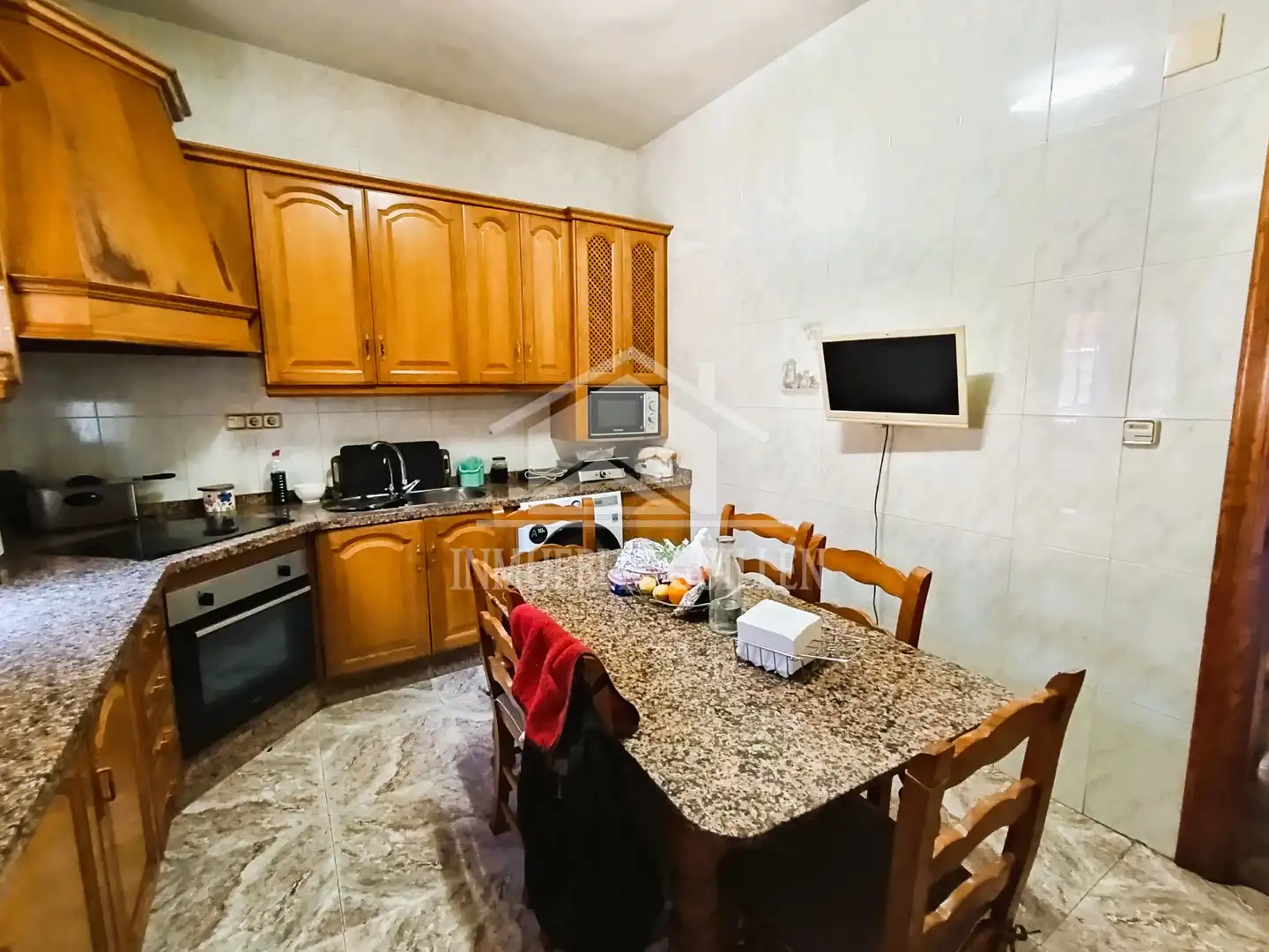 Cuina de Casa o xalet en venda en Berja amb Aire condicionat, Jardí privat i Terrassa