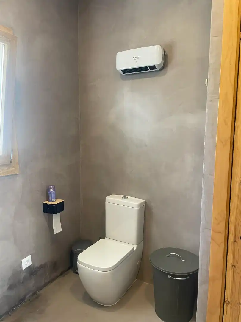 Bany de Casa adosada en venda en Tarifa amb Jardí privat, Terrassa i Piscina