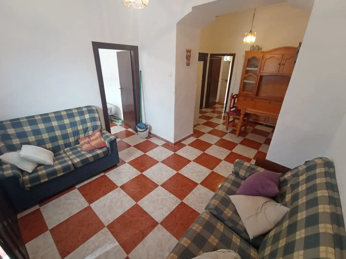 Sala de estar de Piso en venta en Chipiona con Calefacción