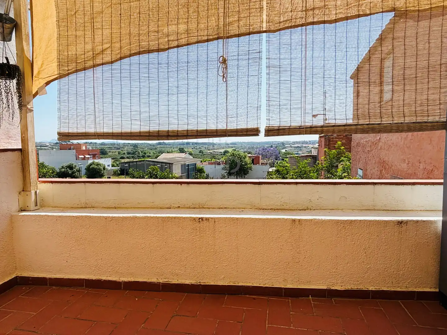 Balcony of Detached homes for sale in Perafort  with Air Conditioner and Terrace
