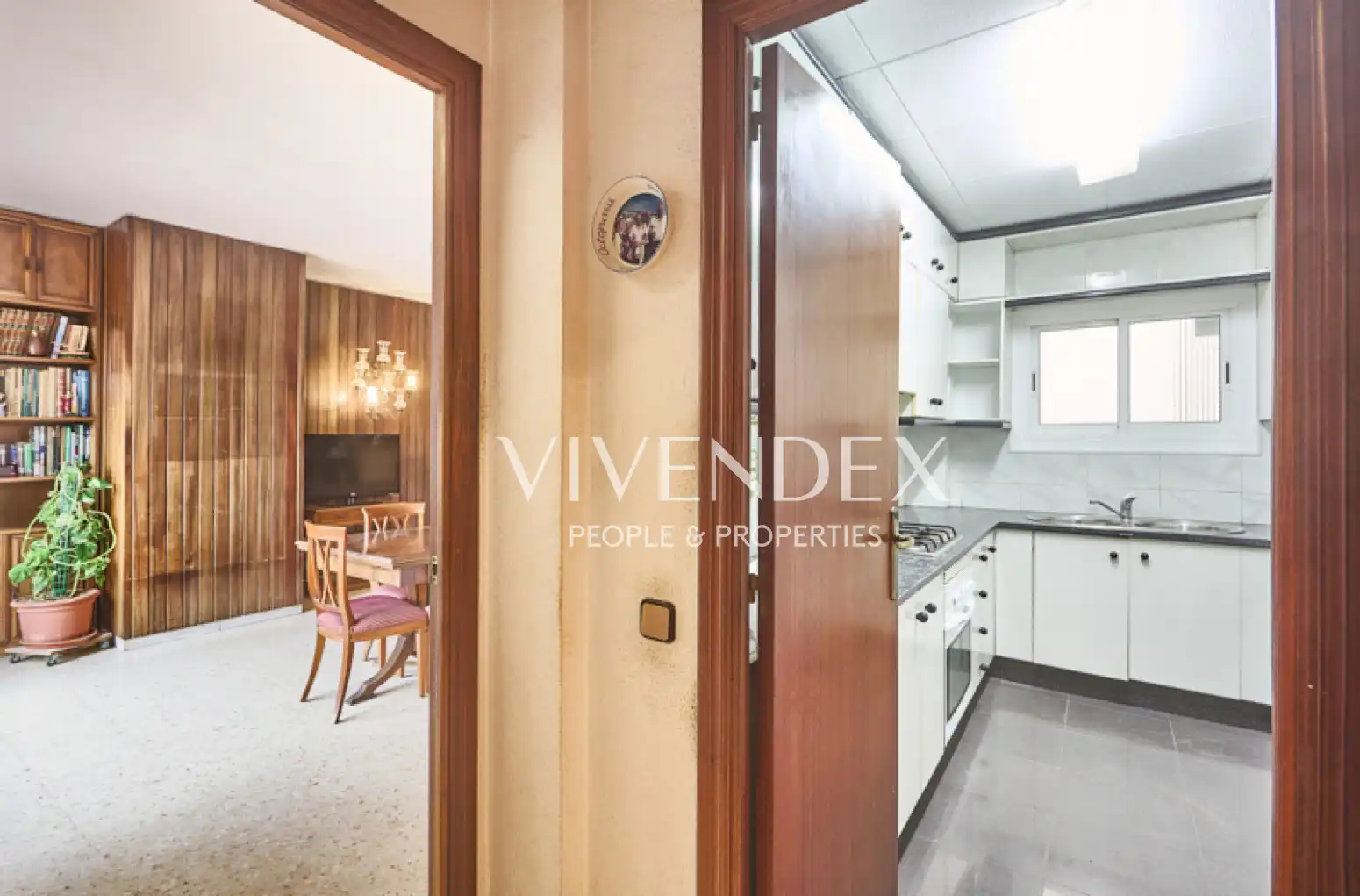 Cocina de Ático en venta en L'Hospitalet de Llobregat con Aire acondicionado, Calefacción y Terraza
