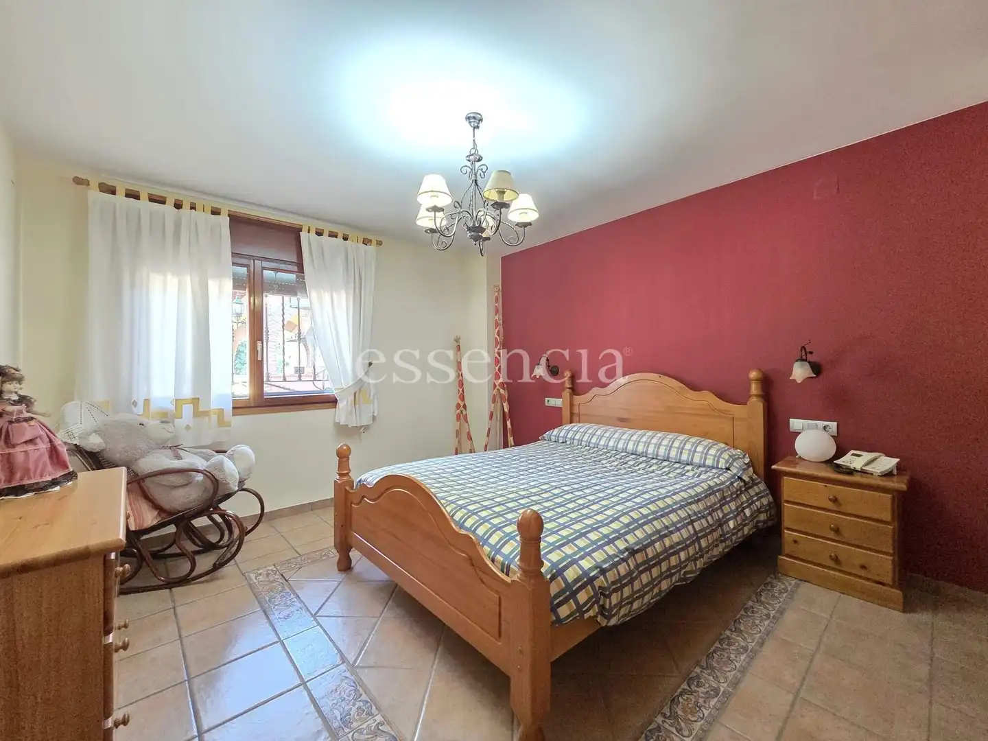 Dormitori de Casa o xalet en venda en Alfauir amb Aire condicionat, Jardí privat i Terrassa