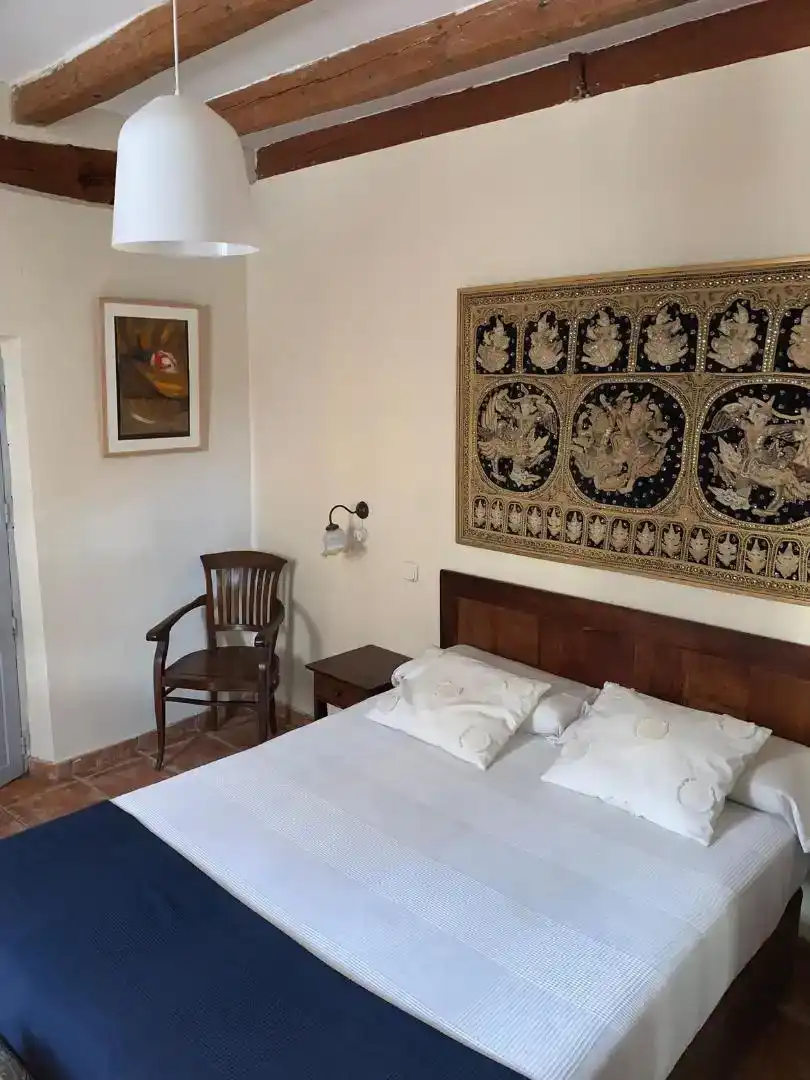 Habitación de Casa o chalet en venta en Cuéllar con Piscina y Balcón