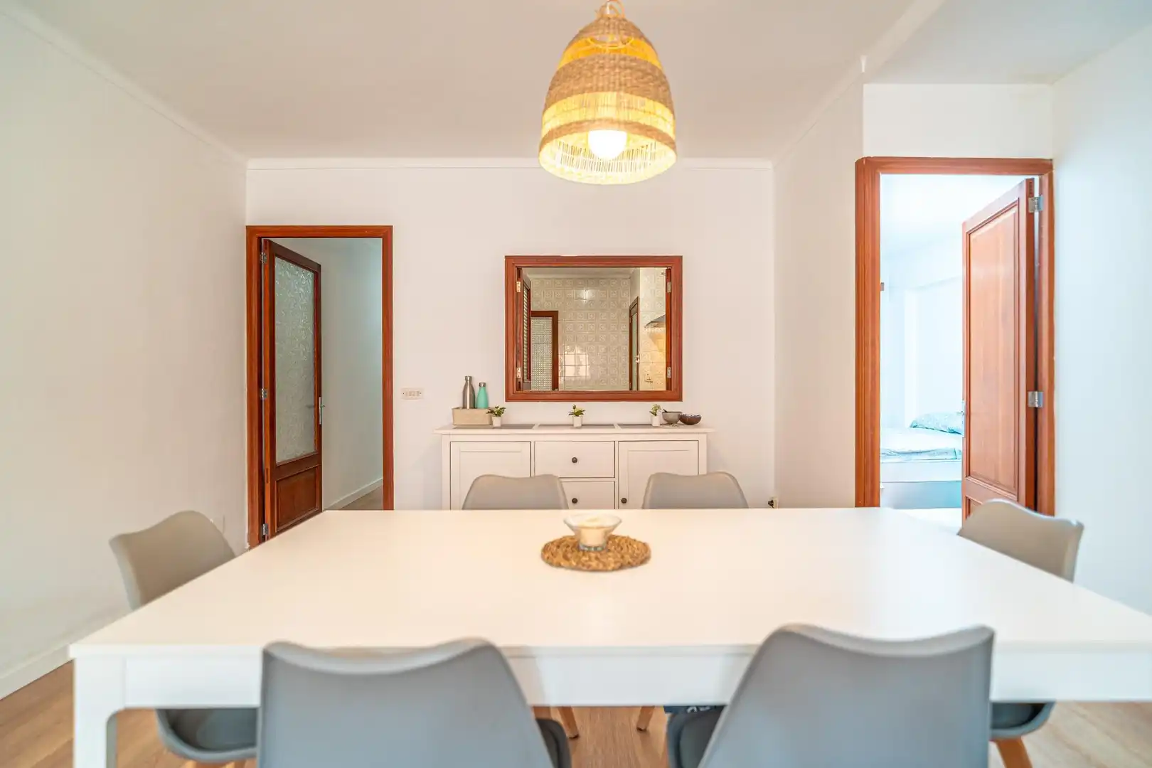 Menjador de Apartament en venda en Manacor amb Aire condicionat, Moblat i Balcó