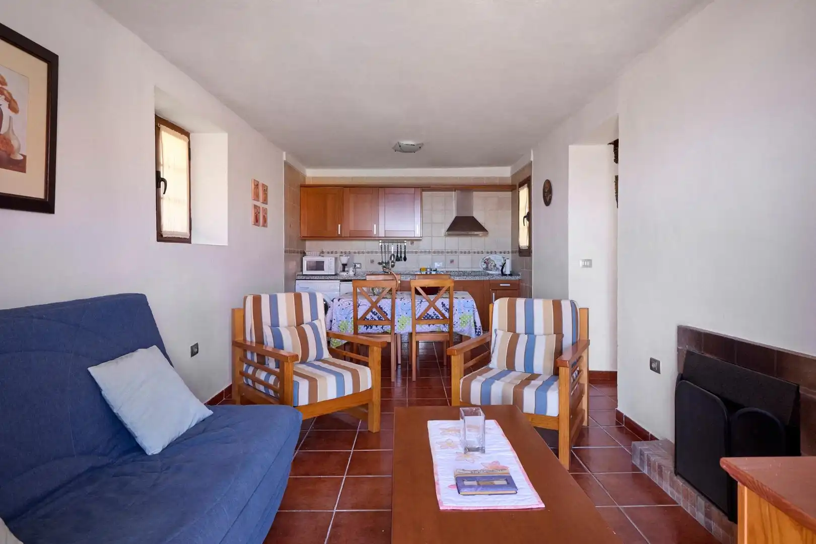 Sala de estar de Casa o chalet en venta en Valverde (Santa Cruz de Tenerife) con Jardín privado