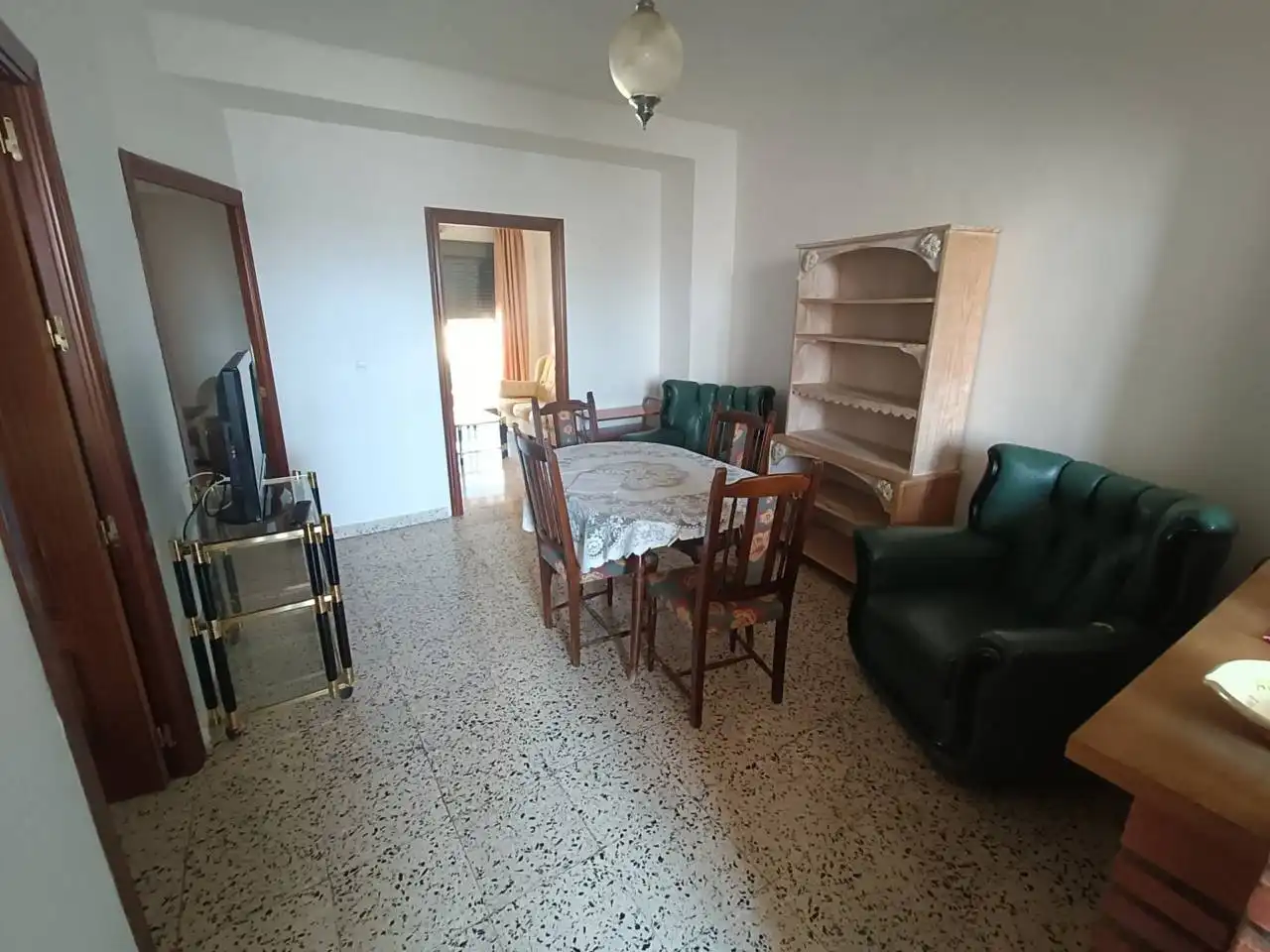 Sala d'estar de Pis en venda en Huétor Tájar amb Terrassa, Traster i Moblat