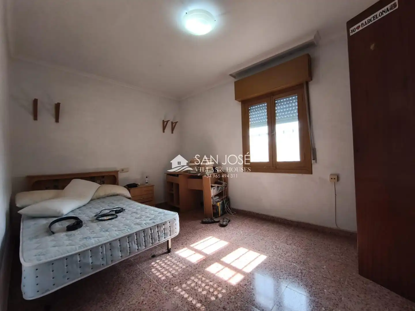 Habitación de Casa o chalet en venta en Aspe con Terraza, Trastero y Piscina