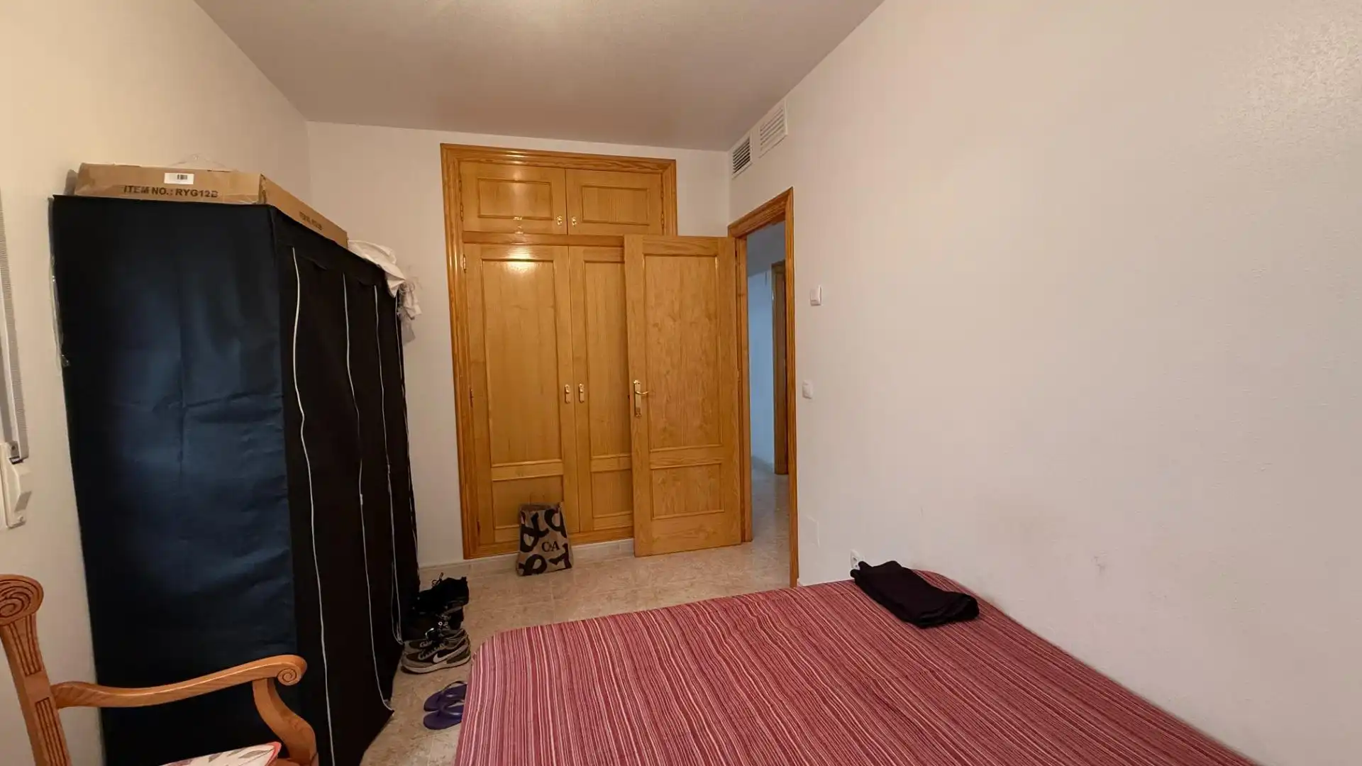 Bedroom of Flat for sale in Águilas  with Air Conditioner, Heating and Terrace