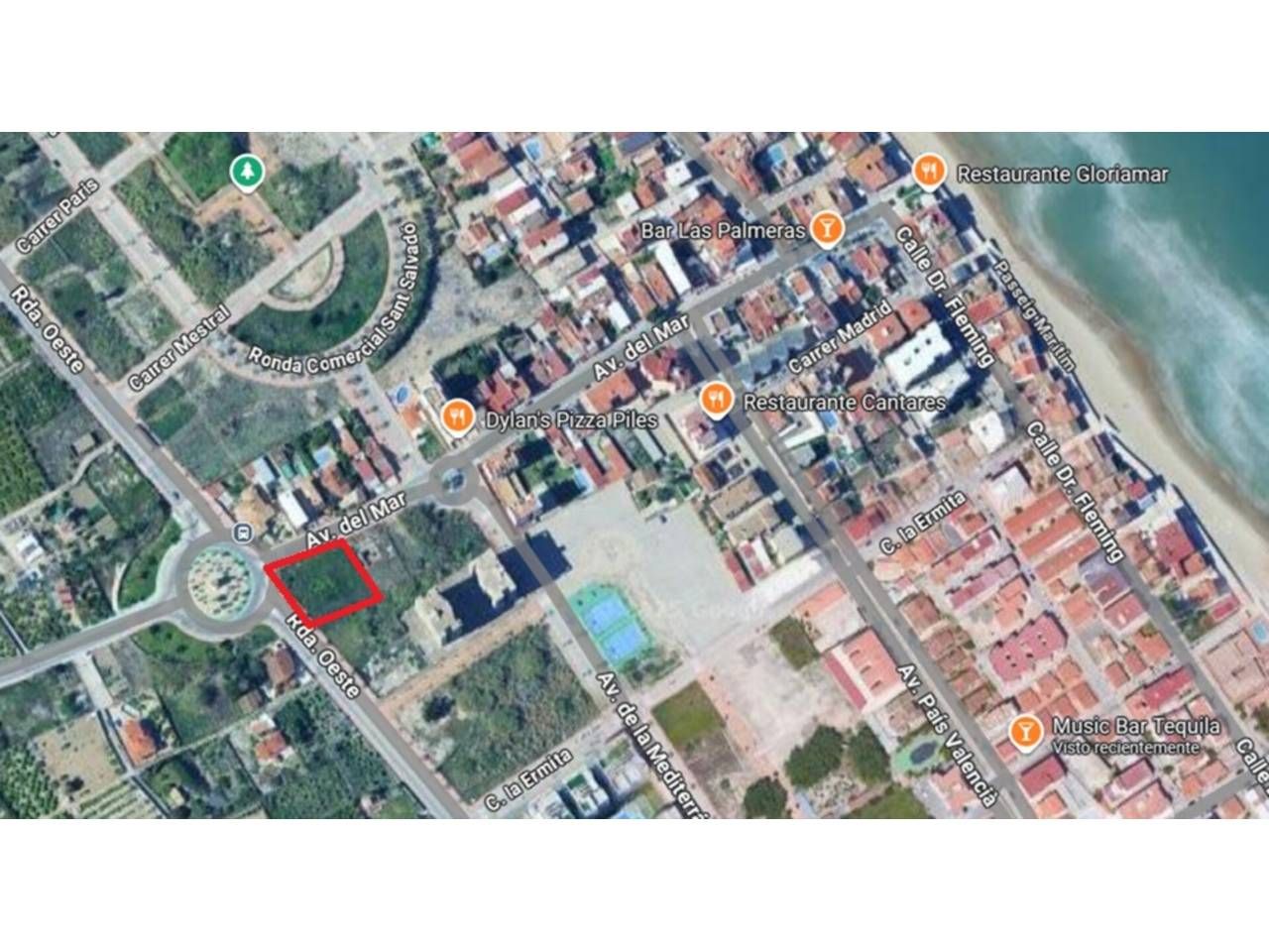 Terreny industrial en venda en Piles