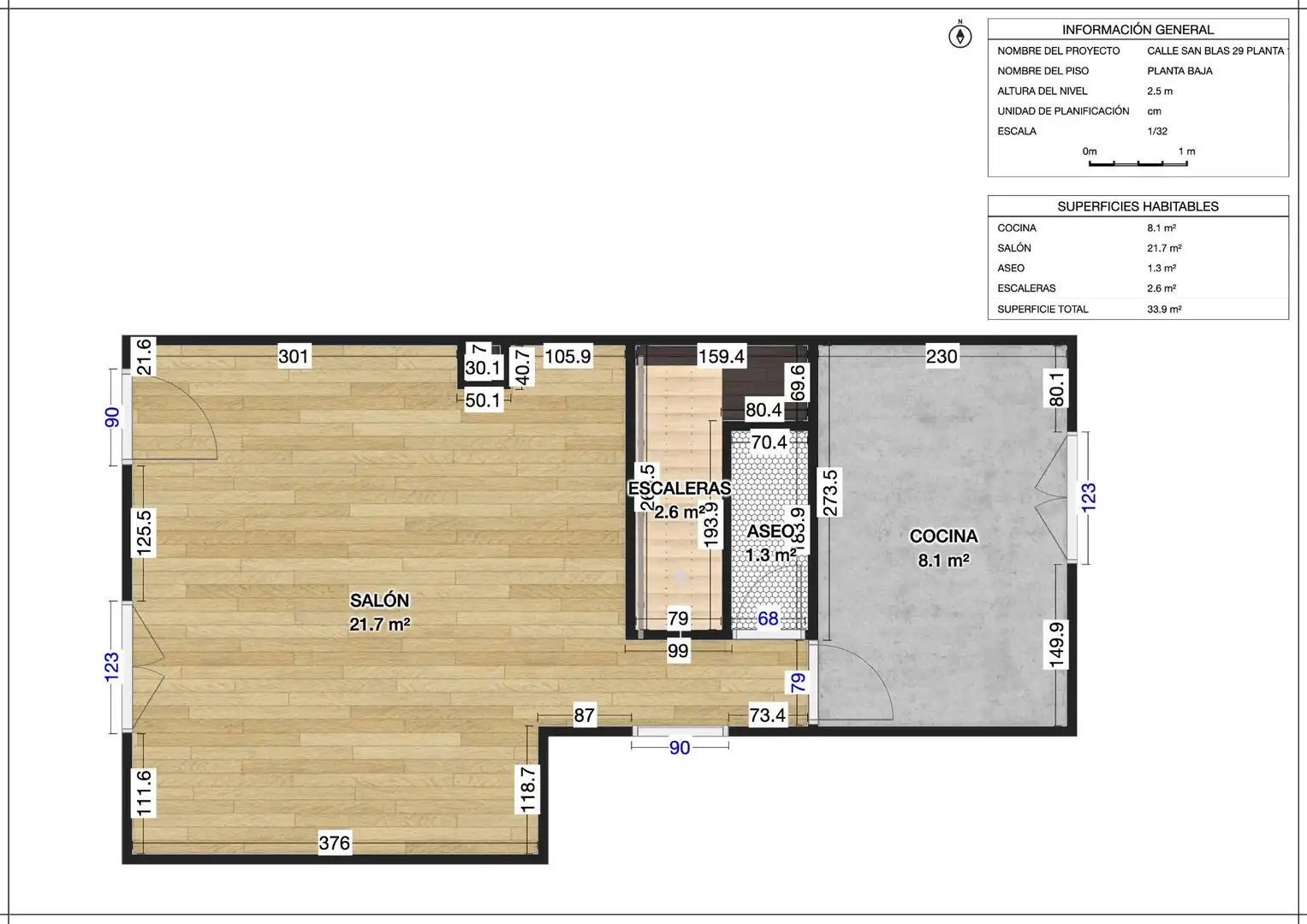 Habitatge en venda a Calle SAN BLAS, imagen 40