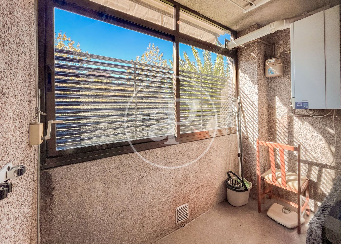 Balcony of Flat to rent in Pozuelo de Alarcón  with Air Conditioner, Heating and Private garden