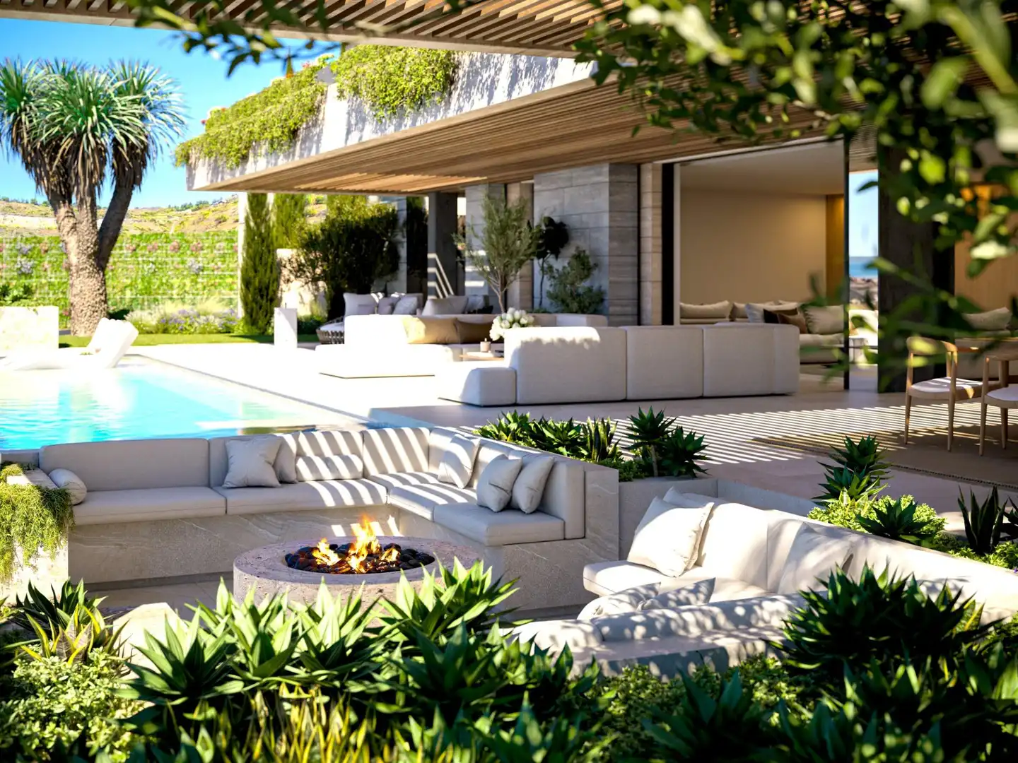 Villa mit Pool zum Verkauf in Benahavís pueblo, imagen 4