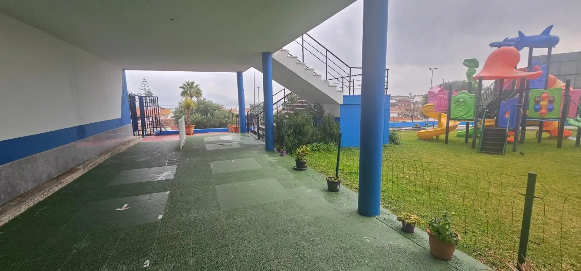 Terrassa de Local en venda en Algeciras