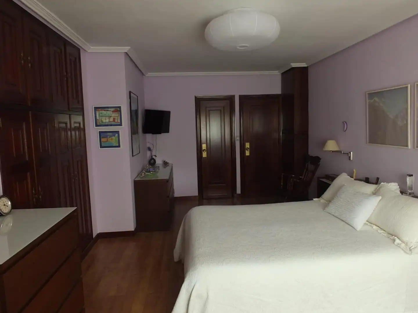 Schlafzimmer von Wohnung zum Verkauf in Ponferrada mit Heizung, Terrasse und Abstellraum
