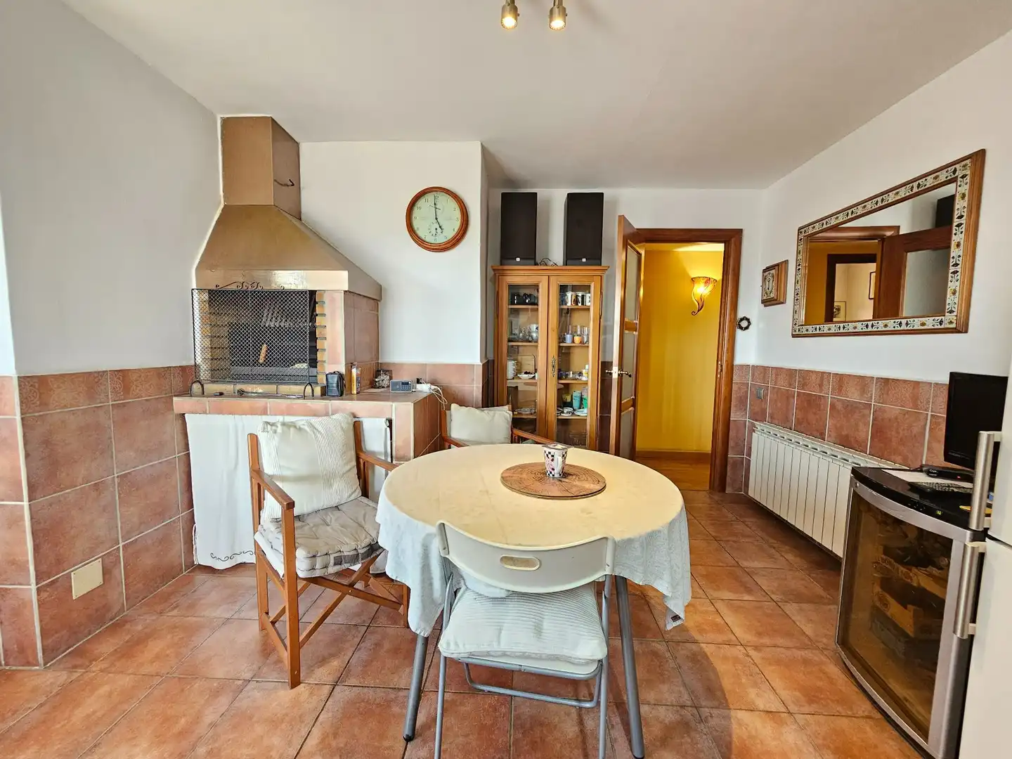 Kitchen of Attic for sale in Sant Just Desvern  with Air Conditioner, Heating and Terrace
