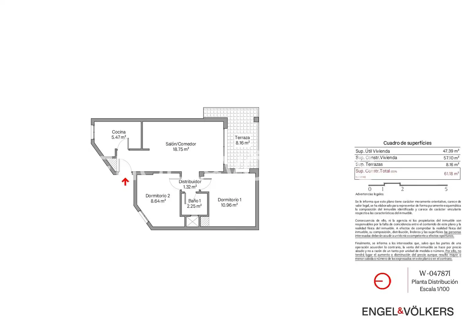 Wohnung zum Verkauf in Valencia mit Heizung und Balkon