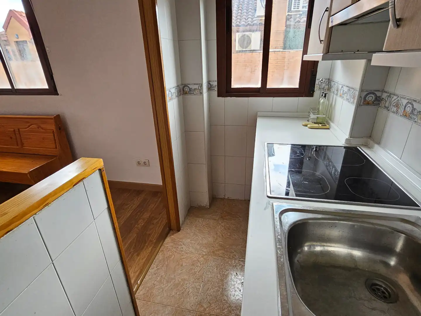 Kitchen of Attic for sale in Torrelaguna  with Air Conditioner, Heating and Terrace