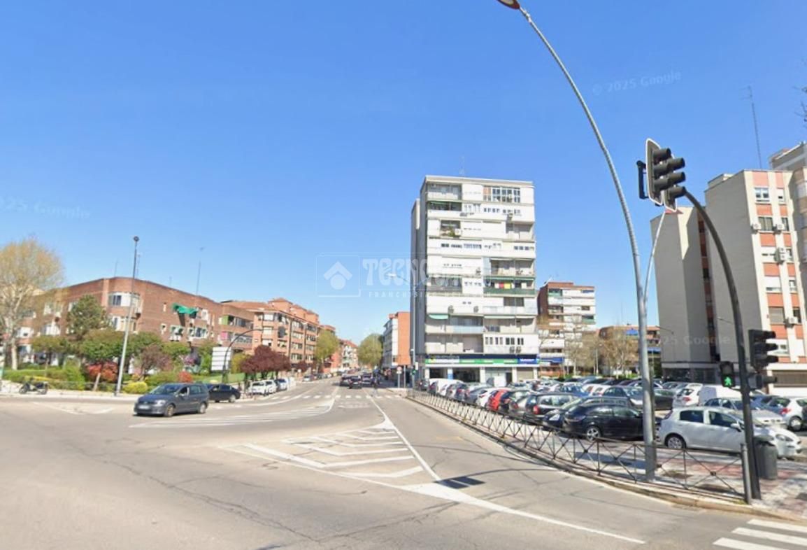 Vista exterior de Piso en venta en Fuenlabrada con Calefacción y Terraza