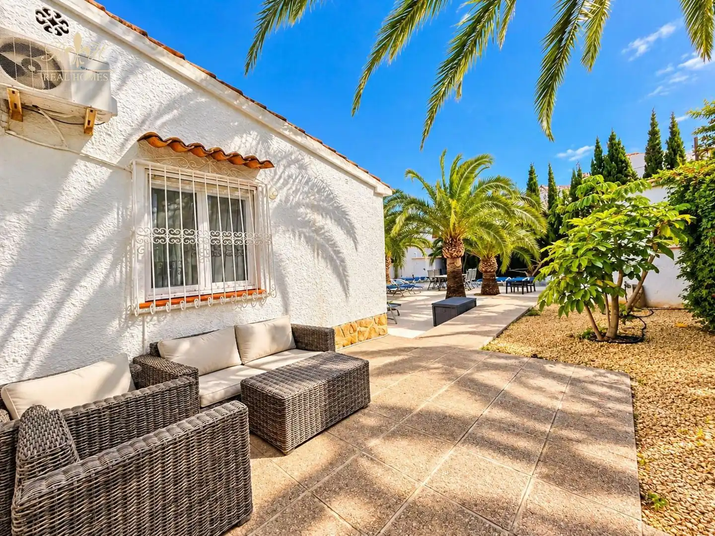 Terrassa de Casa o xalet en venda en L'Albir