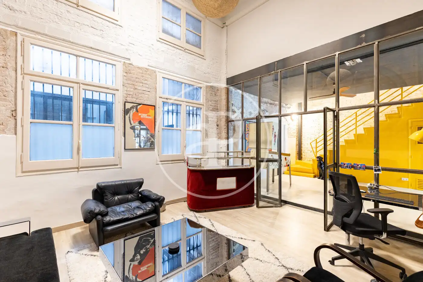 Lofts for sale in Barcelona  with Air Conditioner and Heating