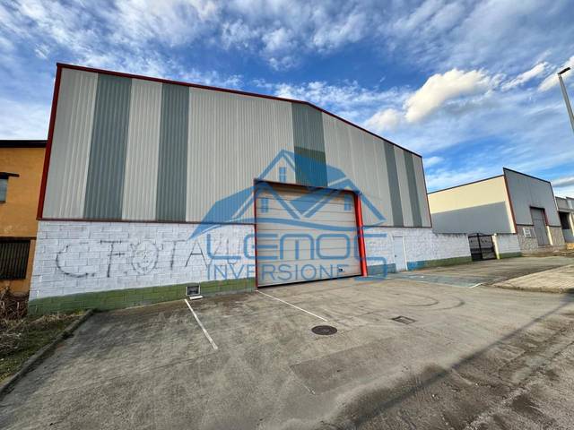 Nave industrial en Venta en La Vega en Bembibre