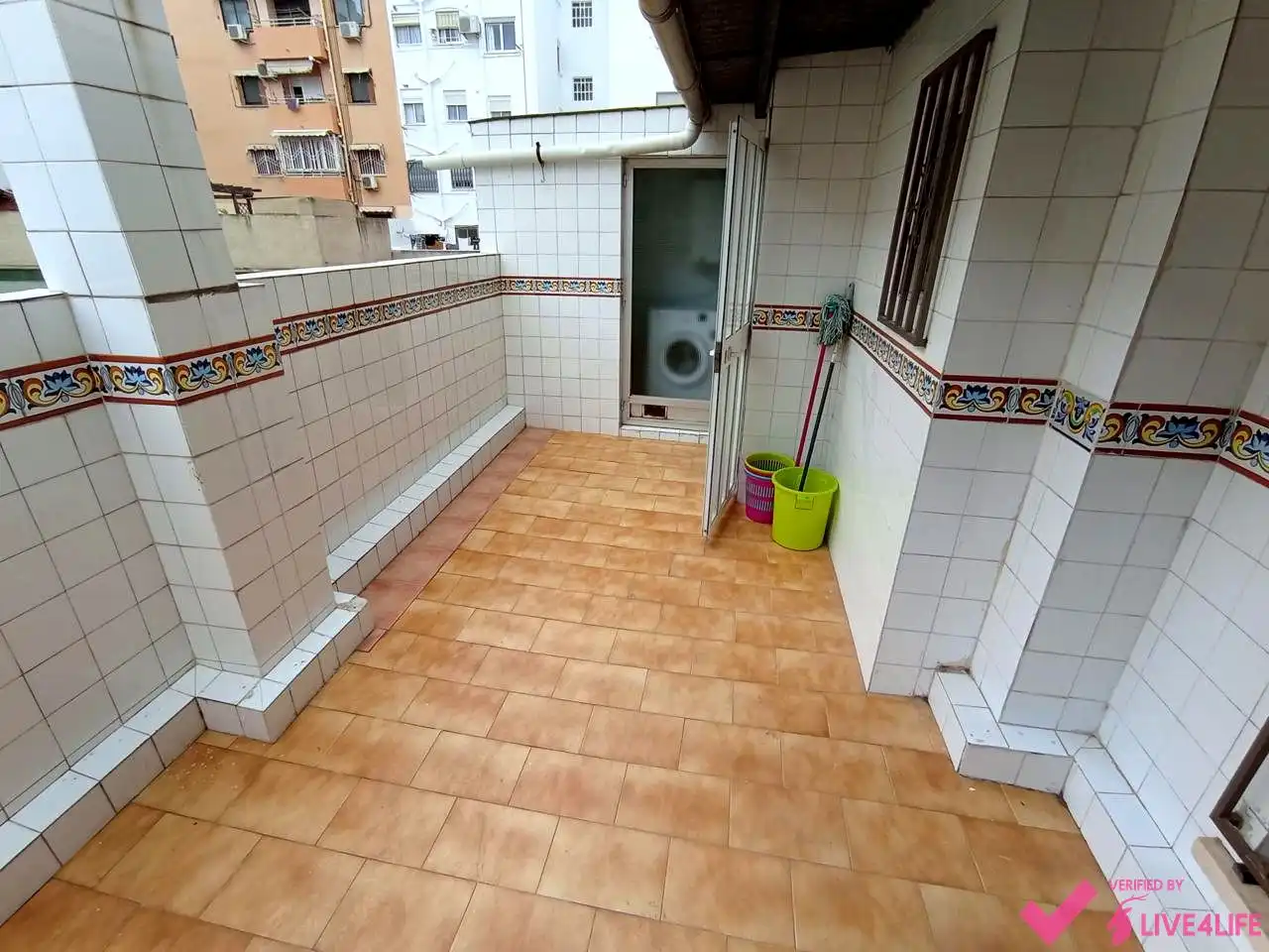 Terrasse von Wohnung zur Miete in Valencia mit Terrasse und Möbliert