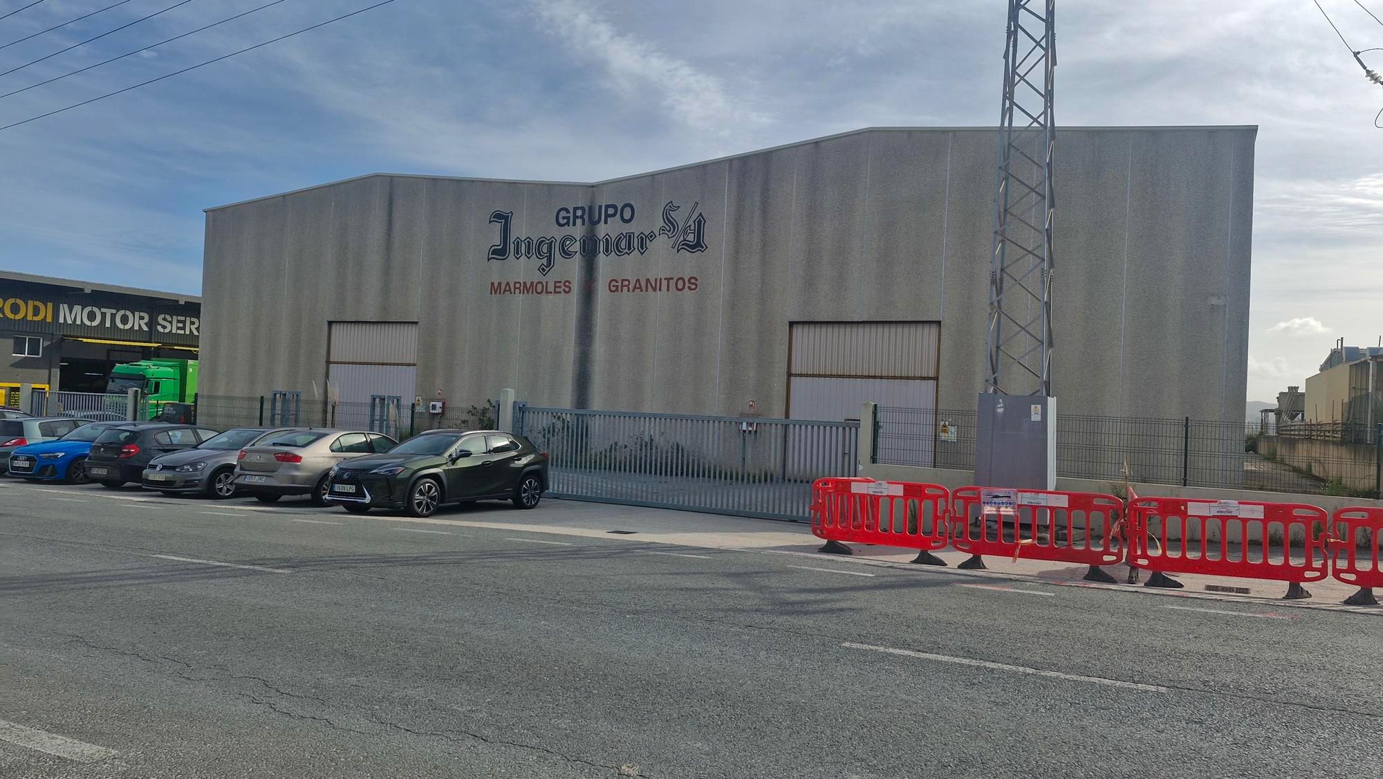 Exterior view of Industrial buildings to rent in Arteixo